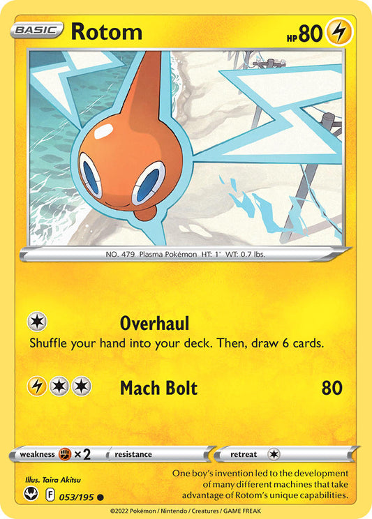 053/195  Rotom