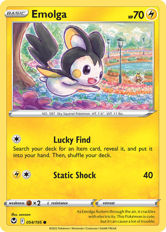 054/195  Emolga