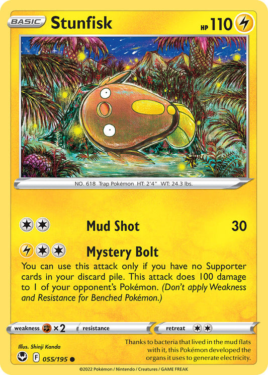 055/195  Stunfisk