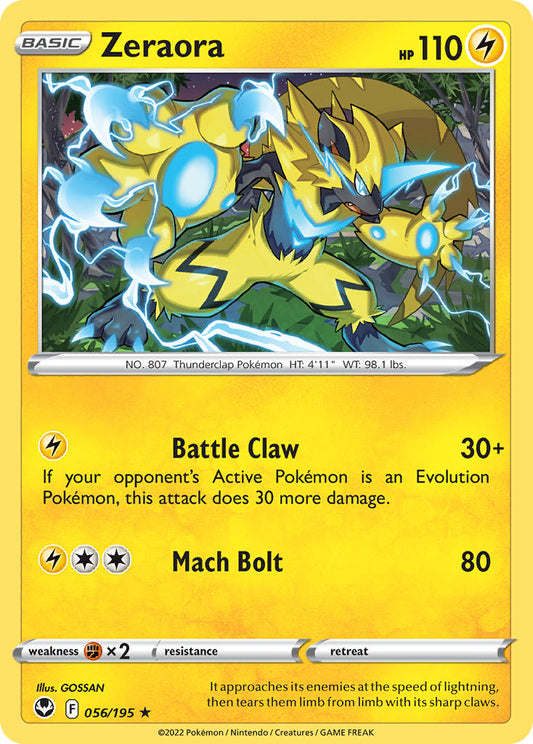 056/195  Zeraora
