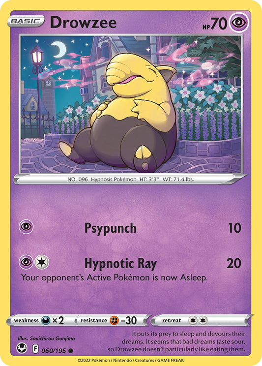 060/195  Drowzee