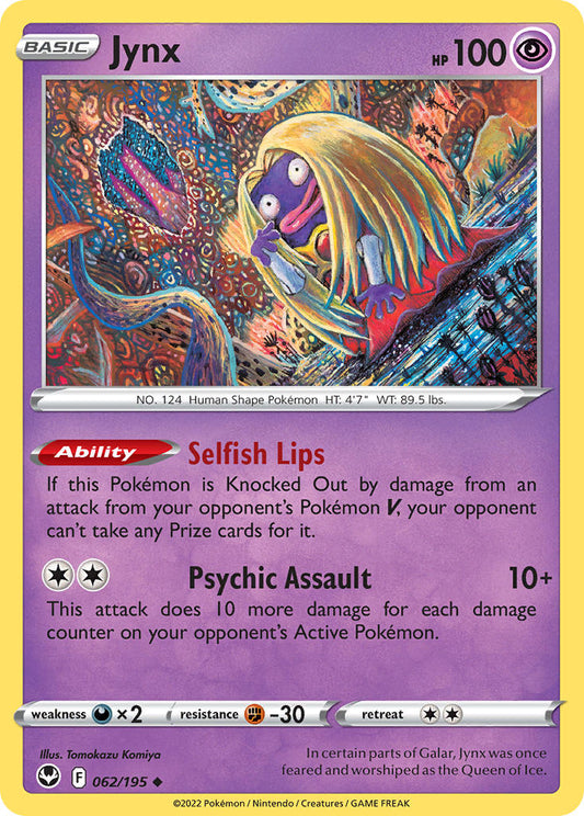 062/195  Jynx