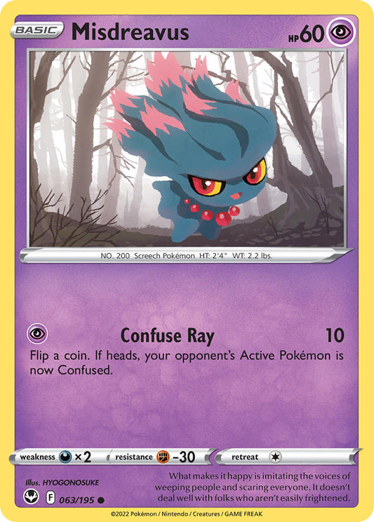 063/195  Misdreavus