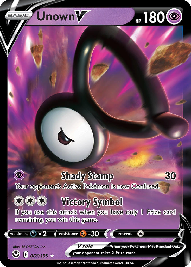 065/195  Unown V