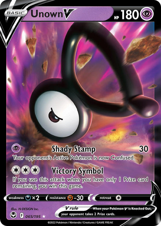 065/195  Unown V