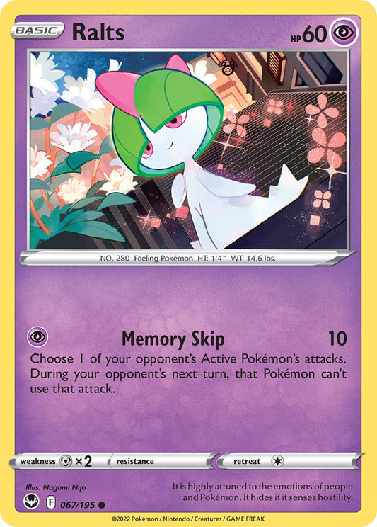 067/195  Ralts