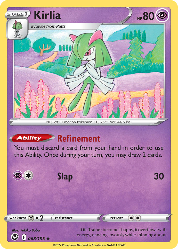 068/195  Kirlia