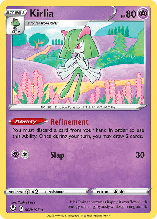 068/195  Kirlia