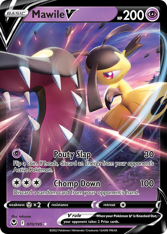 070/195  Mawile V