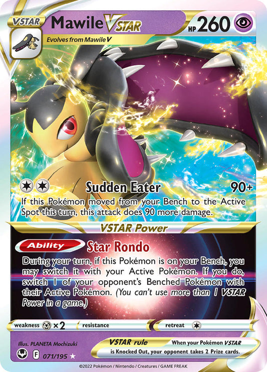 071/195  Mawile VSTAR