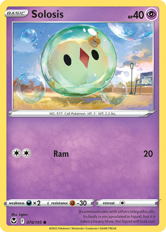 076/195  Solosis