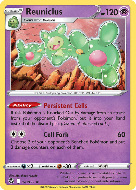 078/195  Reuniclus