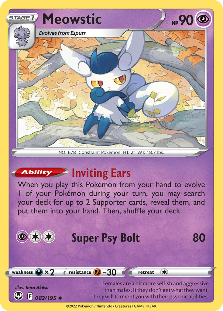 082/195  Meowstic