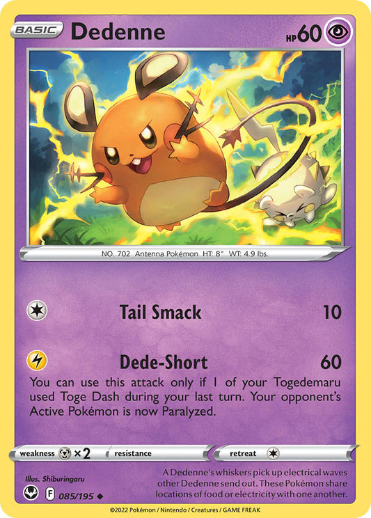 085/195  Dedenne
