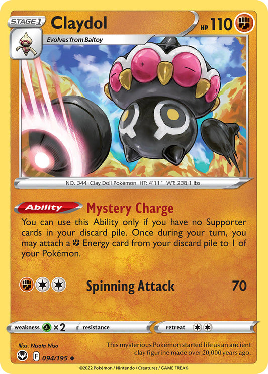 094/195  Claydol