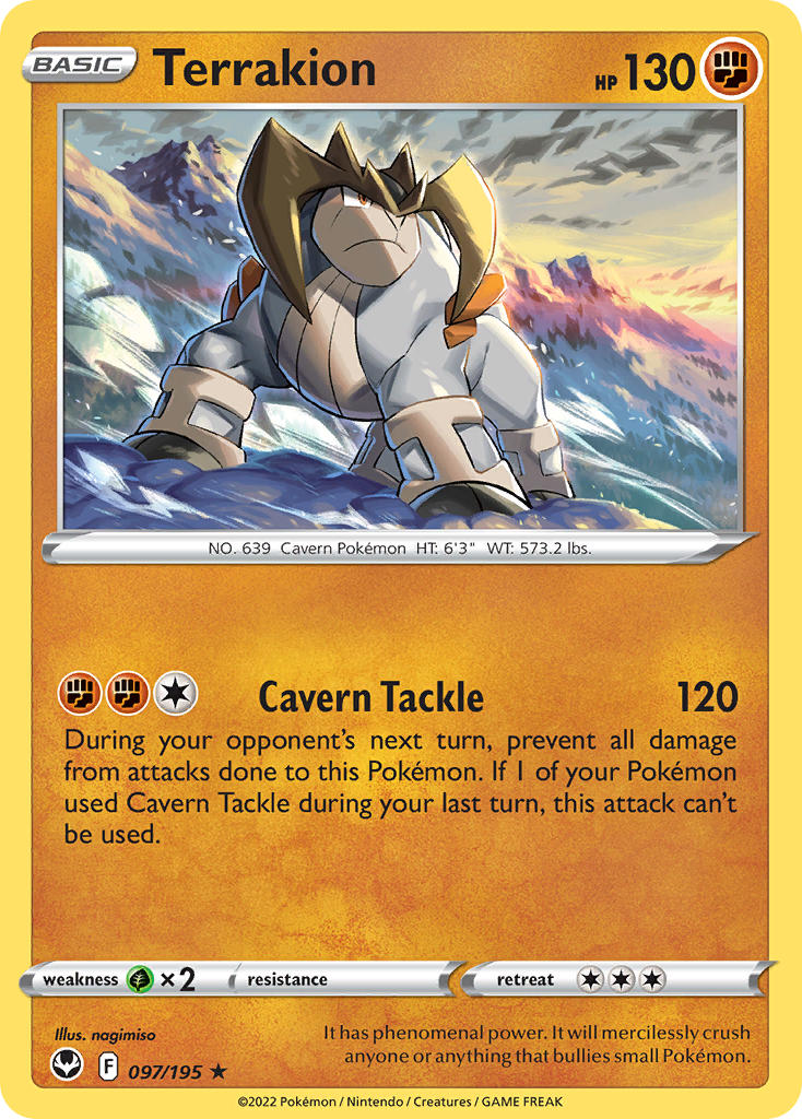 097/195  Terrakion