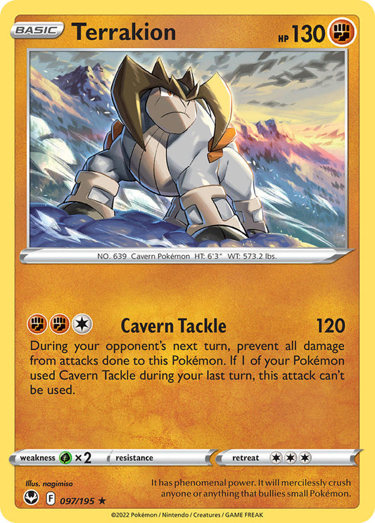 097/195  Terrakion