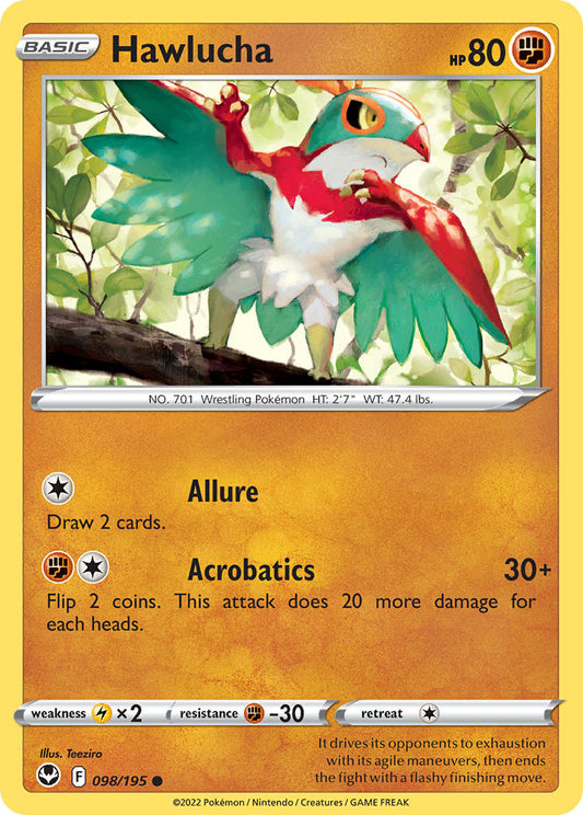 098/195  Hawlucha