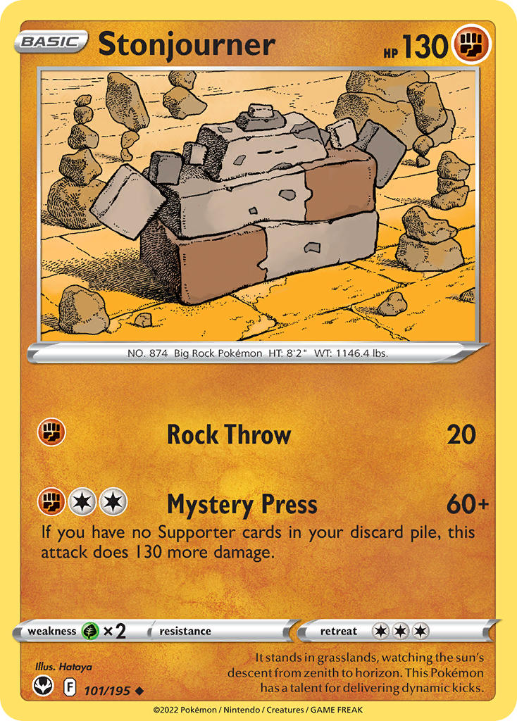 101/195  Stonjourner