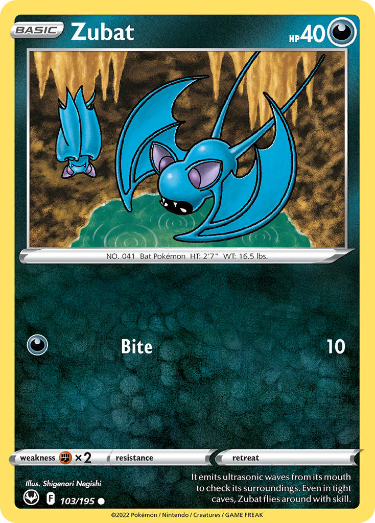 103/195  Zubat