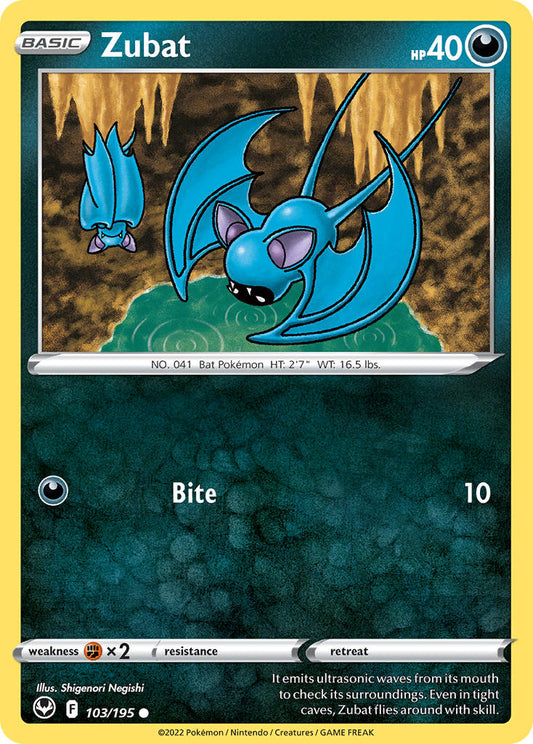 103/195  Zubat
