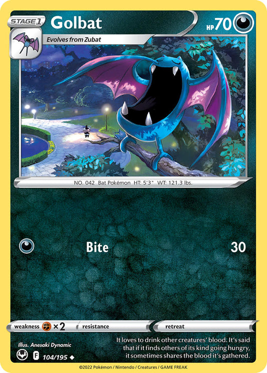 104/195  Golbat