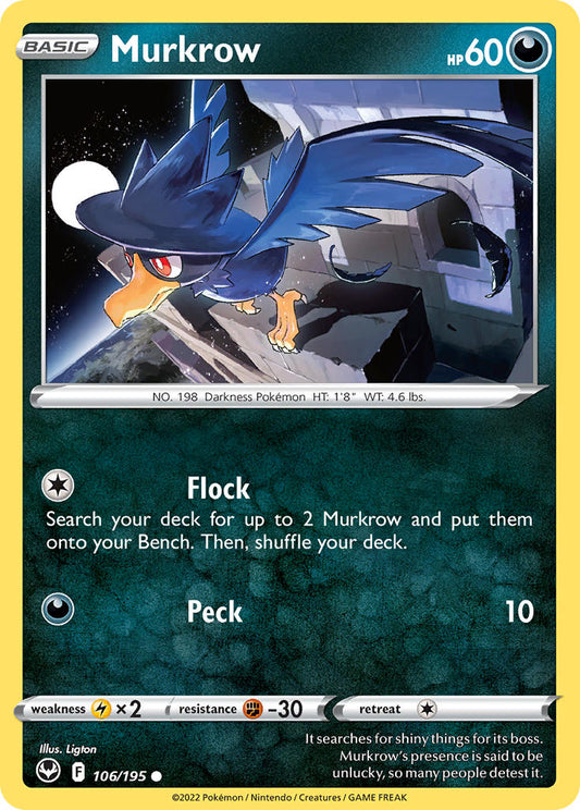 106/195  Murkrow