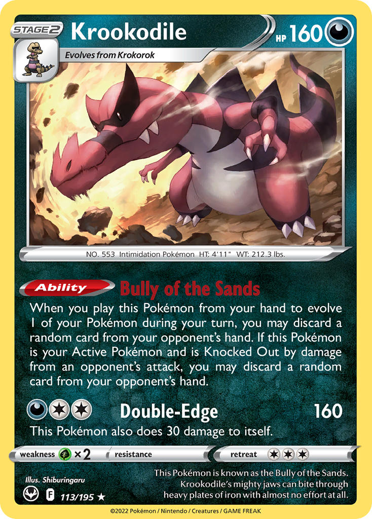 113/195  Krookodile