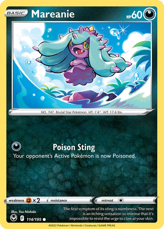 114/195  Mareanie
