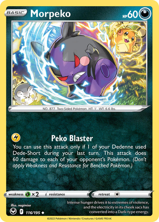 116/195  Morpeko