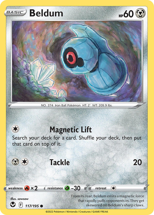 117/195  Beldum