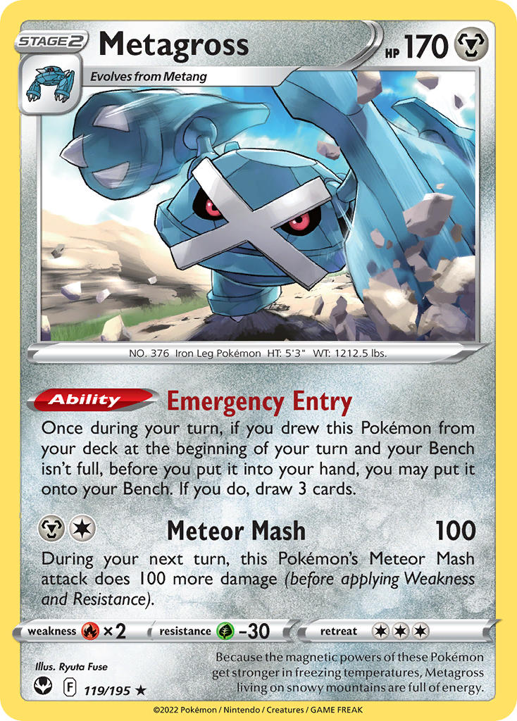 119/195  Metagross
