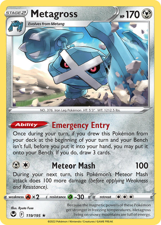 119/195  Metagross