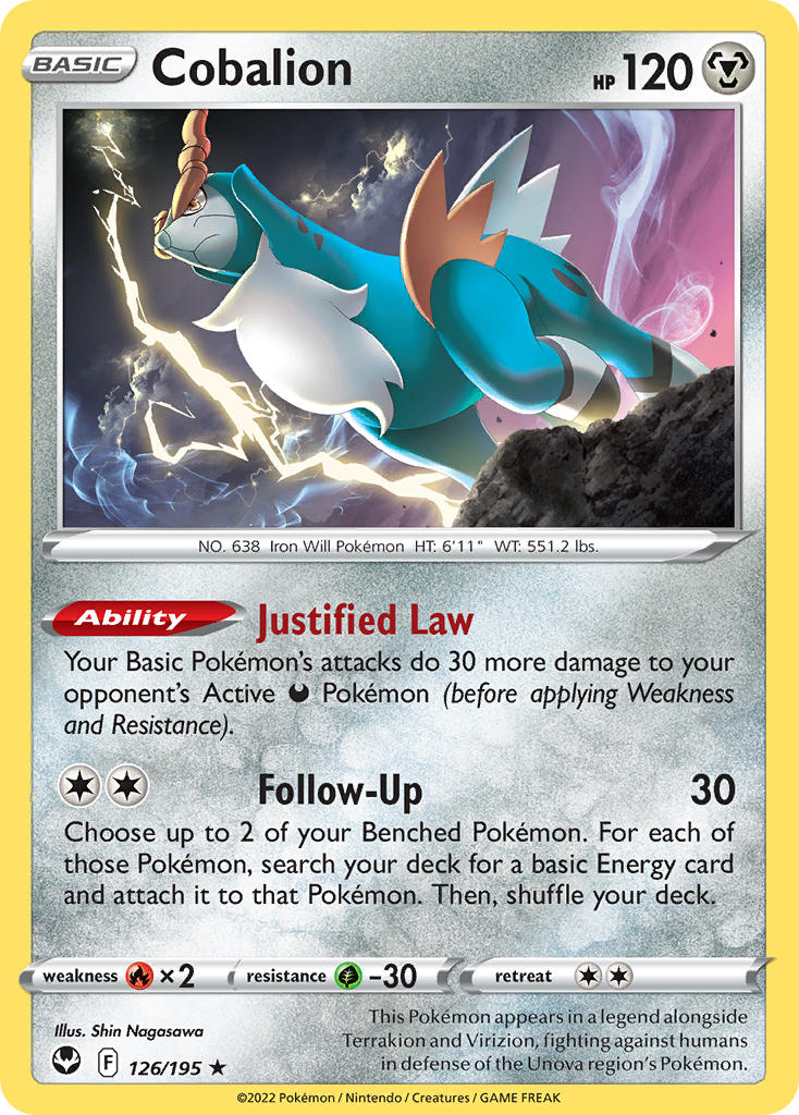 126/195  Cobalion