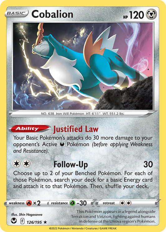126/195  Cobalion