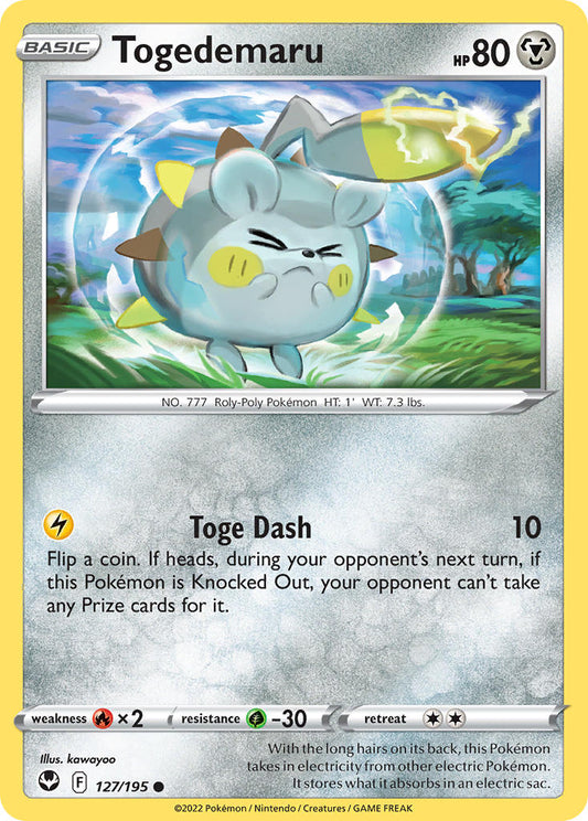 127/195  Togedemaru