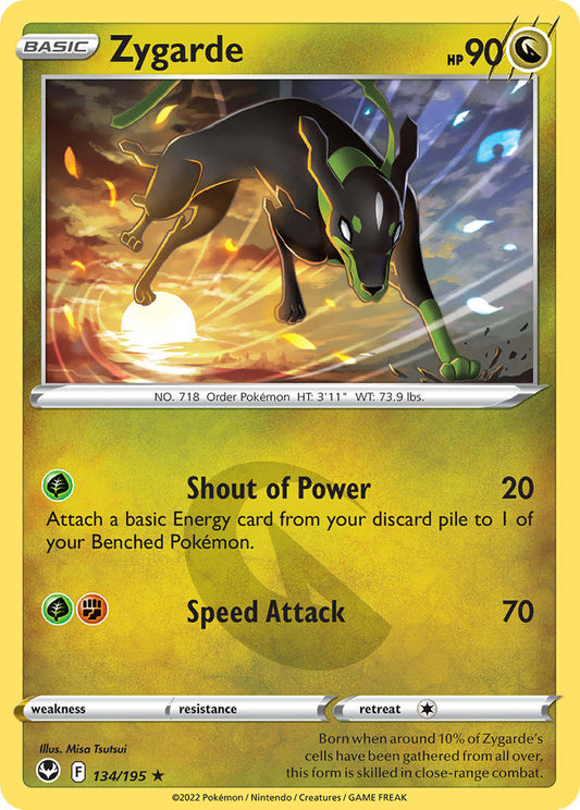 134/195  Zygarde
