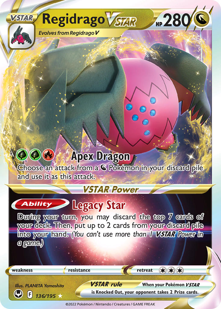 136/195  Regidrago VSTAR