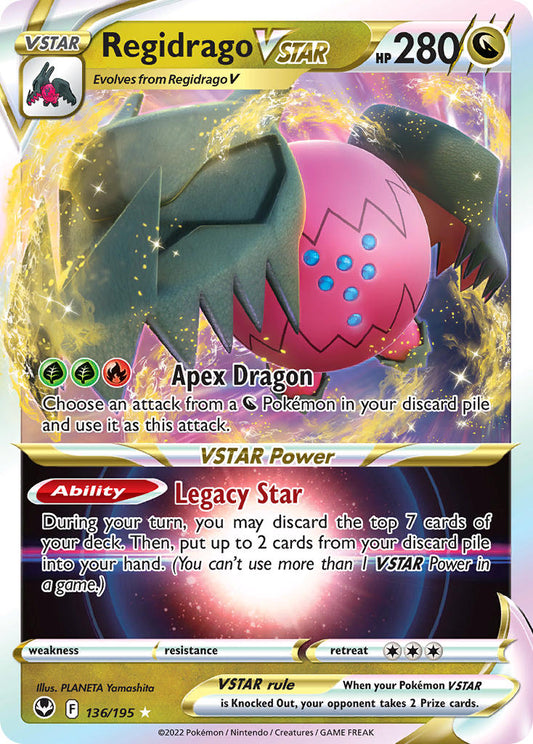 136/195  Regidrago VSTAR