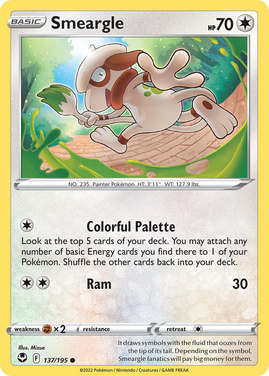 137/195  Smeargle