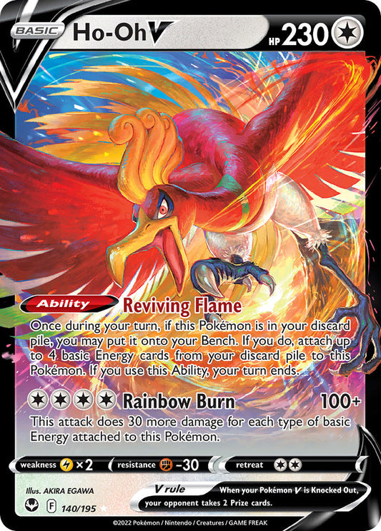 140/195  Ho-Oh V