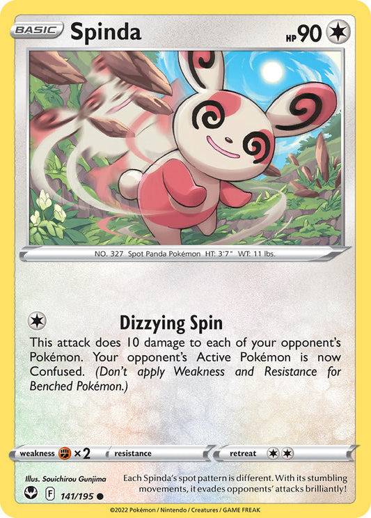 141/195  Spinda