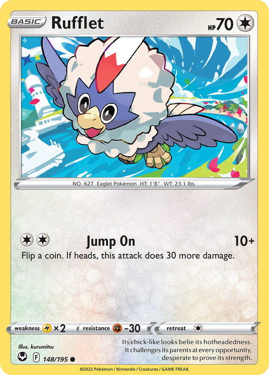 148/195  Rufflet