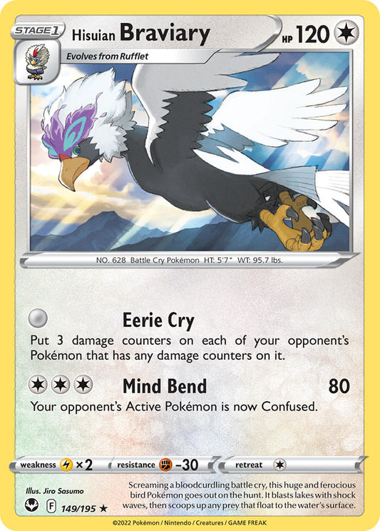 149/195  Hisuian Braviary