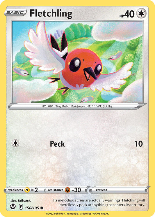 150/195  Fletchling