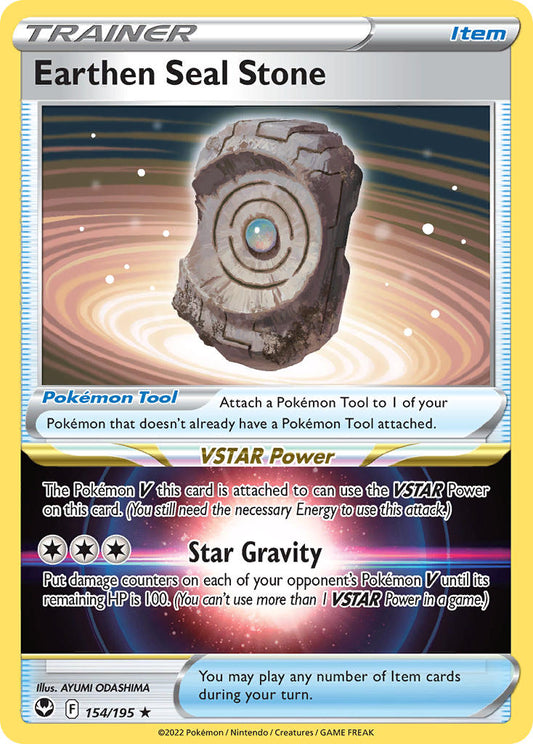 154/195  Earthen Seal Stone