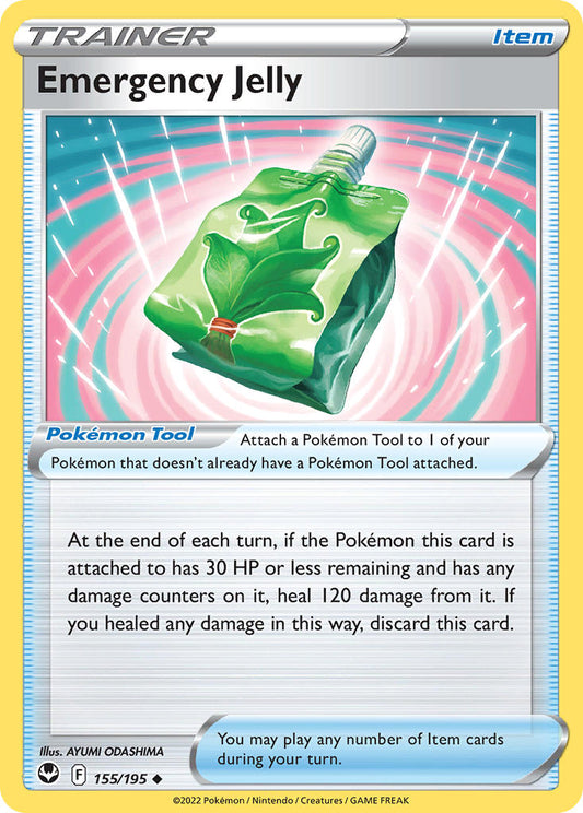155/195  Emergency Jelly