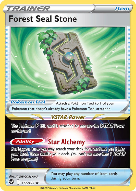 156/195  Forest Seal Stone