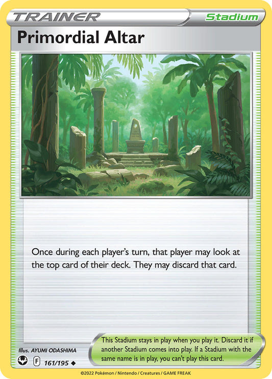 161/195  Primordial Altar