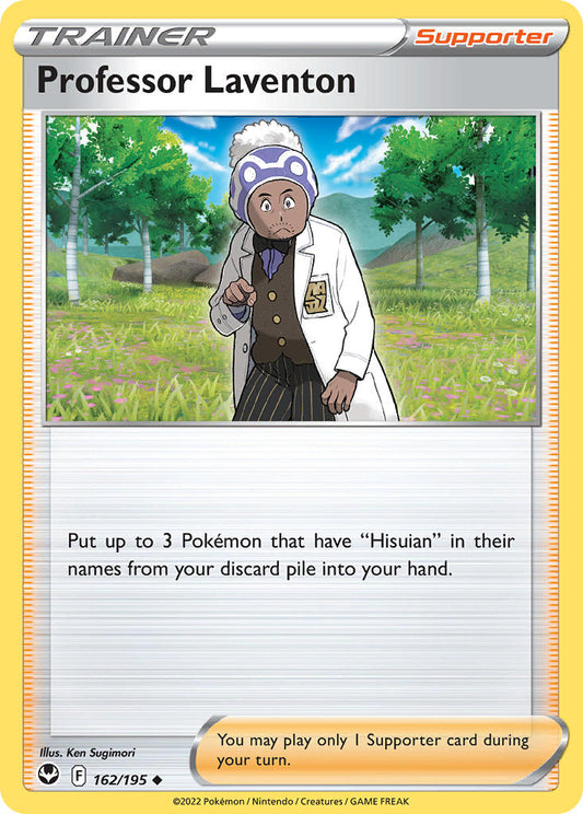 162/195  Professor Laventon